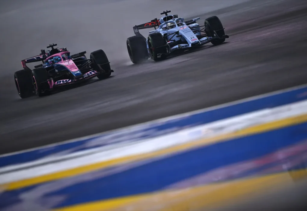 Pierre Gasly et Nico Hülkenberg au Grand Prix de Singapour 2026.