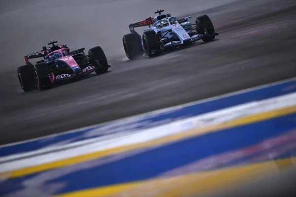 Pierre Gasly et Nico Hülkenberg au Grand Prix de Singapour 2026.