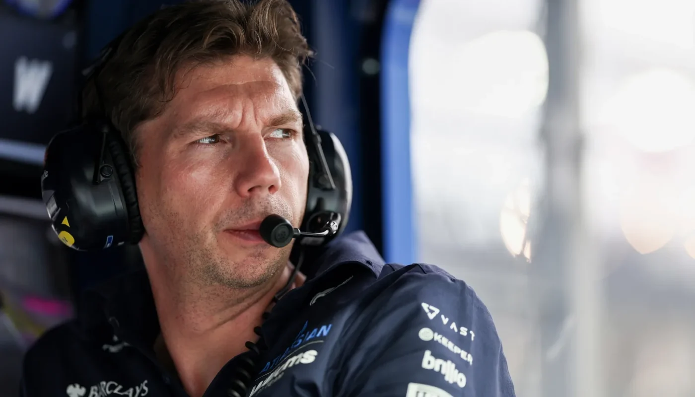 James Vowles, directeur de Williams, au Grand Prix de Singapour 2026.
