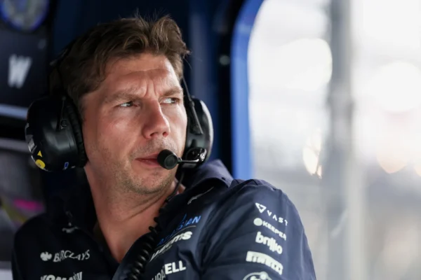 James Vowles, directeur de Williams, au Grand Prix de Singapour 2026.