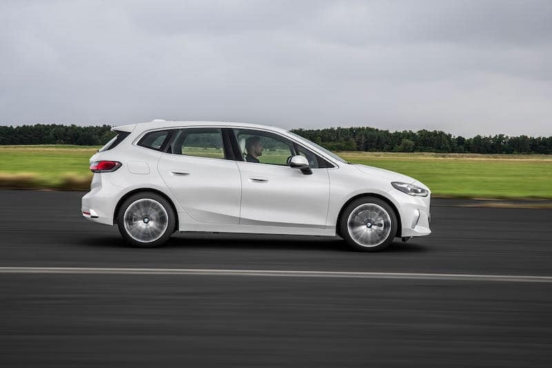 Un BMW Série 2 Active Tourer, monospace compact du constructeur allemand.