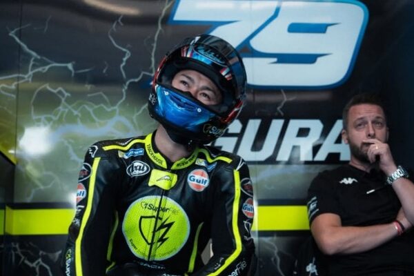 Ai Ogura, pilote japonais de MotoGP, avant son rendez-vous à Motegi.