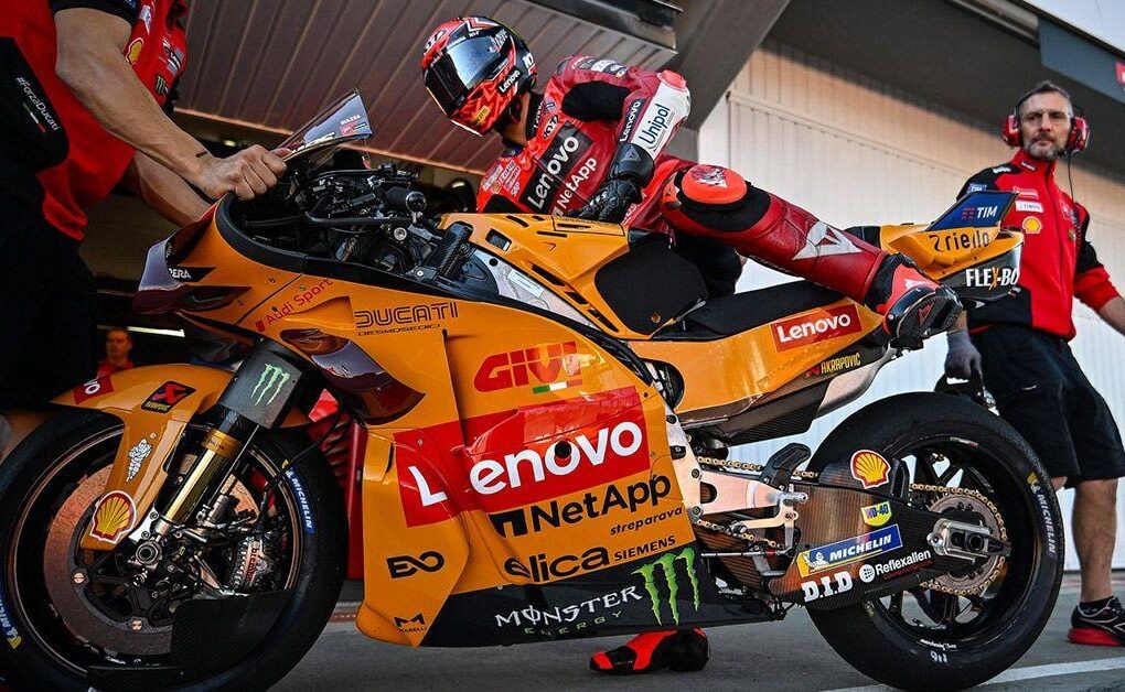 Nicolò Bulega et Fermin Aldeguer, futurs équipiers de l'équipe VR46 en MotoGP.