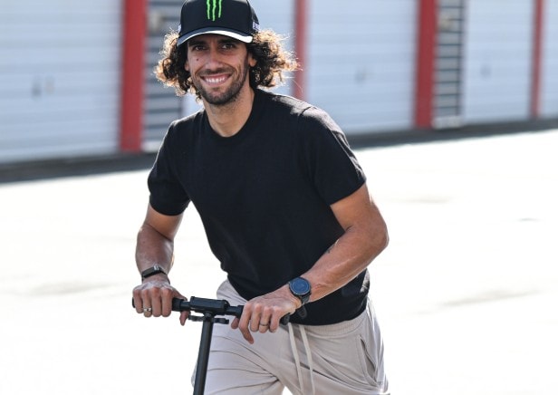Alex Rins, pilote Yamaha, lors du Grand Prix du Japon de MotoGP.