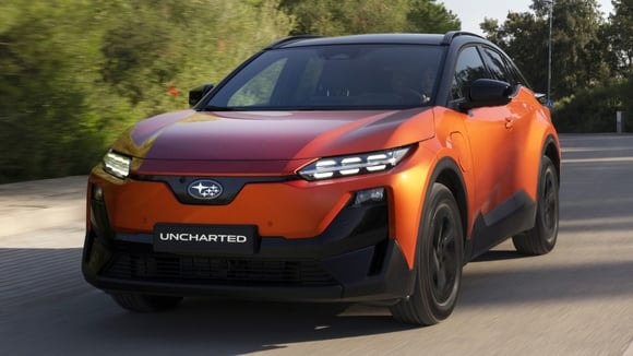 Le Subaru Uncharted.