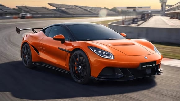 Le coupé sportif électrique Denza Z.