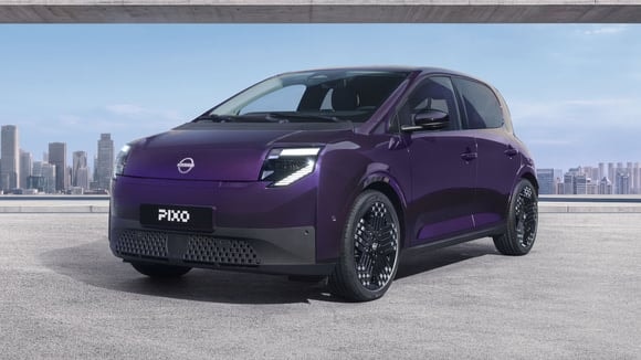 La Nissan Pixo, jumelle technique des Renault Twingo et Dacia Spring 2.