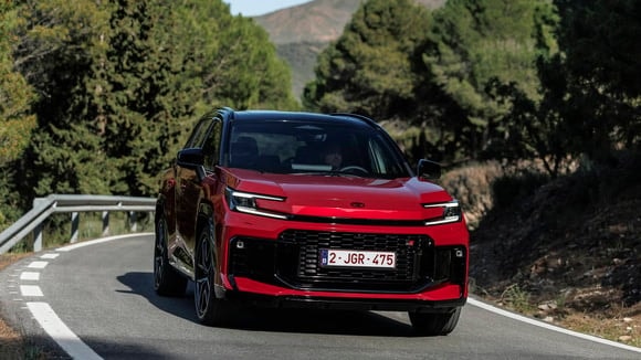 La nouvelle mouture du Toyota RAV4.