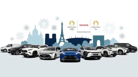 Toyota a privilégié les Jeux olympiques de Paris 2024 au Mondial de Paris 2026.