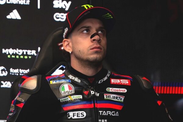Marco Bezzecchi lors du Grand Prix du Japon de MotoGP.
