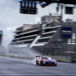 Max Verstappen en Mercedes GT3 à Portimão le 17 octobre