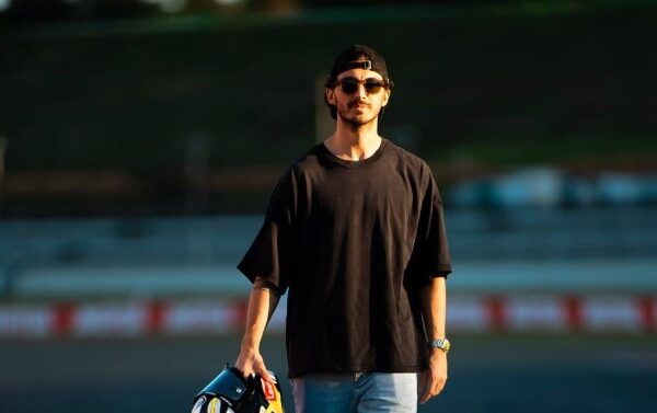 Pecco Bagnaia, pilote Ducati en MotoGP.