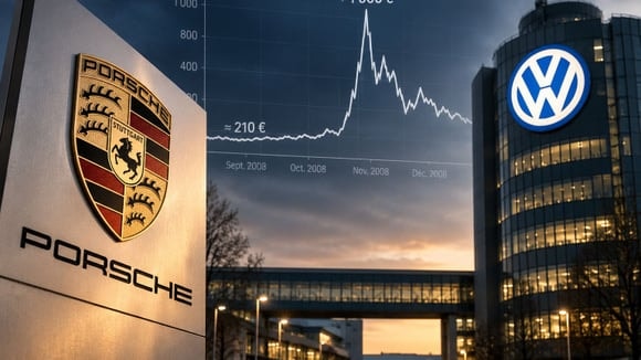 L’action Volkswagen s’envole de plus de 200 à plus de 1 000 euros en quelques jours.