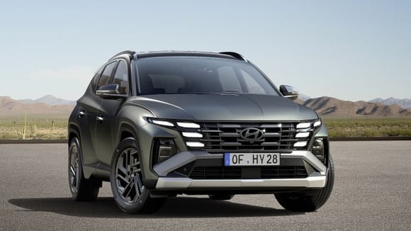 L'actuelle génération du Hyundai Tucson.