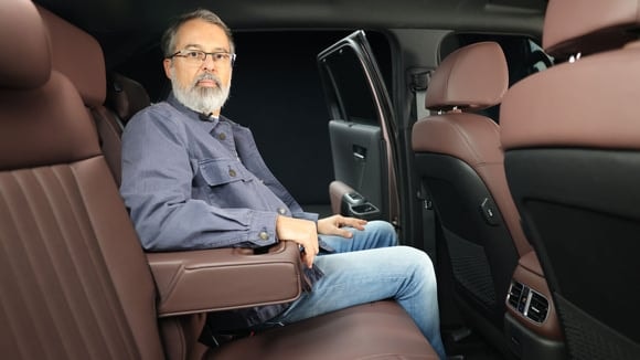 Les places arrière du nouveau Hyundai Tucson.