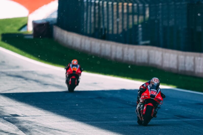 Takaaki Nakagami, pilote japonais
