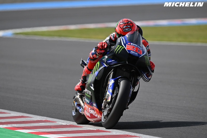 Fabio Quartararo au Japon