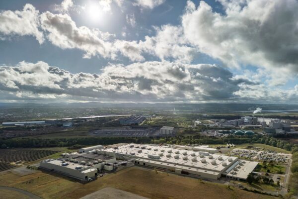 L'usine de moteurs Toyota de Deeside, dans le nord du pays de Galles.