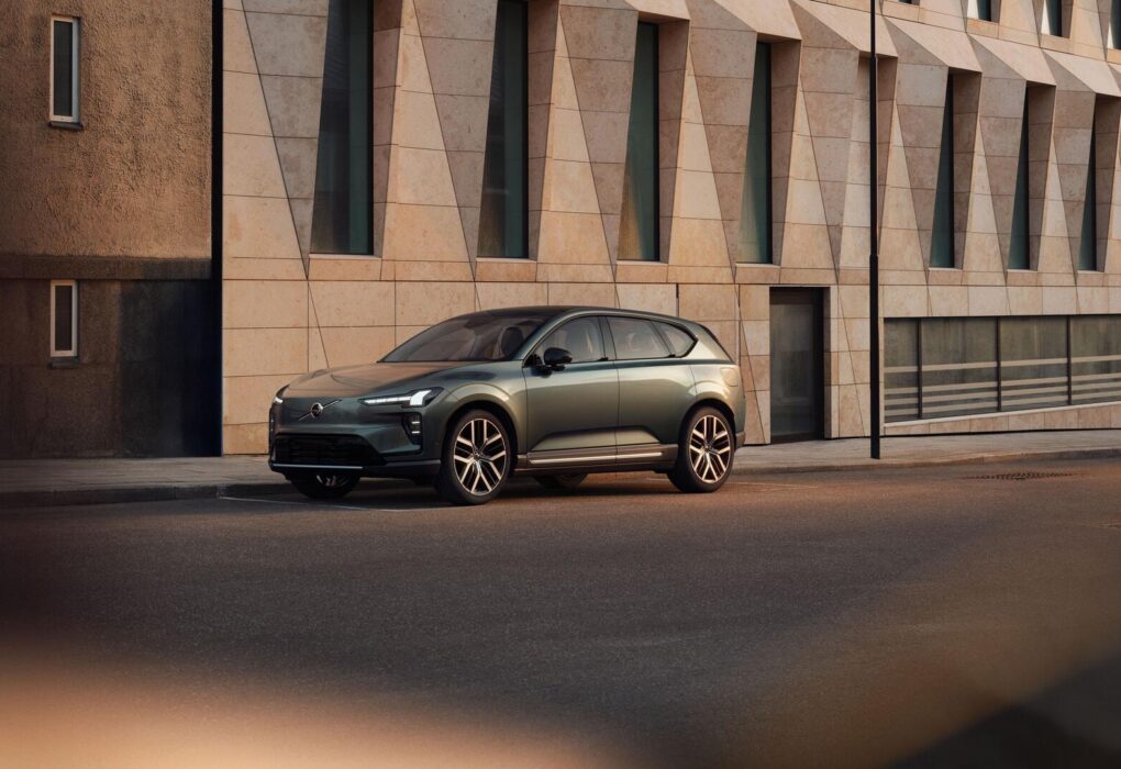 Une voiture Volvo illustrant l'actualité commerciale du constructeur.