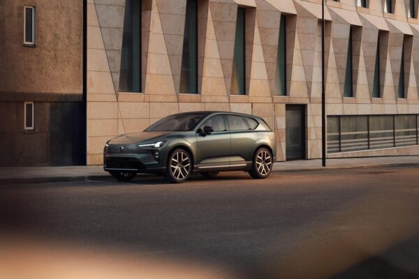 Une voiture Volvo illustrant l'actualité commerciale du constructeur.