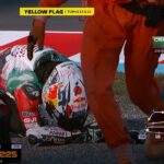 Chute de Johann Zarco au GP du Japon : Q2 pour 0,004 s
