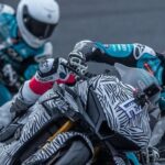 CFMoto V4 SR-RR testée par Quiles, Holgado et Alonso