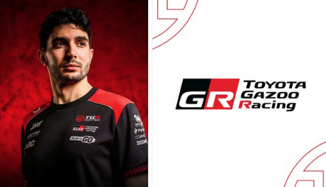 Portrait d'Esteban Ocon, pilote français de Formule 1.