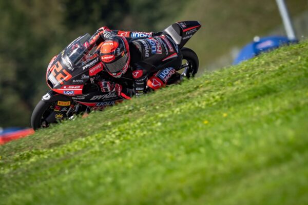 Classement de la Q2 du Grand Prix du Japon de Moto3, avec David Almansa en tête.