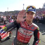 MotoGP : premier podium de Diogo Moreira au Japon