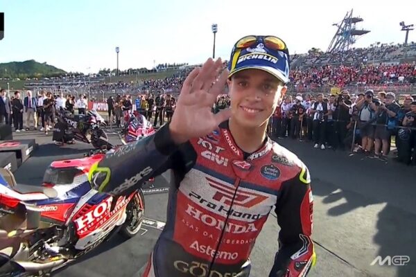 Classement de la course sprint du Grand Prix MotoGP du Japon.
