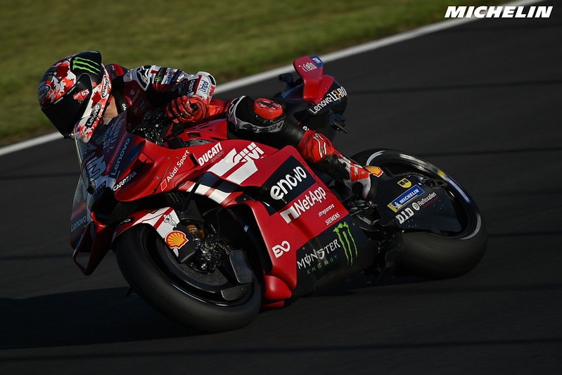 Pecco Bagnaia au Japon