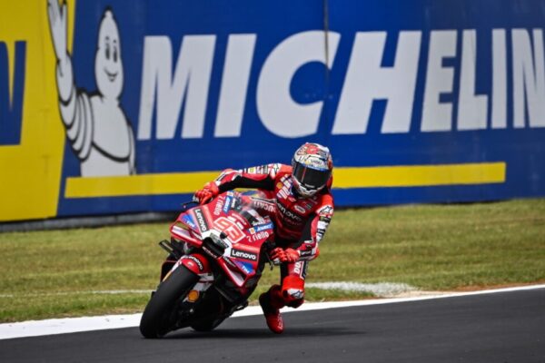 Marc Marquez, pilote Ducati en MotoGP.