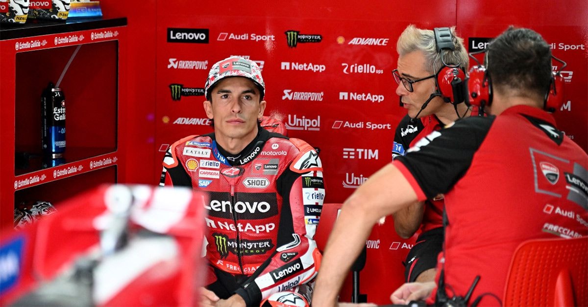Marc Márquez à Motegi