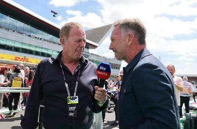 Christian Horner dans le paddock de Formule 1.