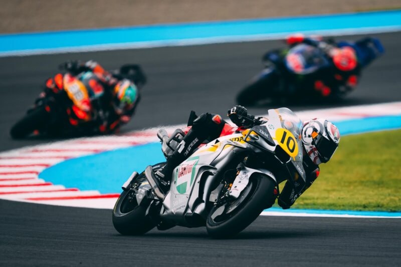 Luca Marini au Japon
