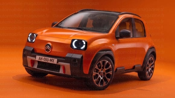Citroën présentera une 2CV électrique au Mondial de l'Auto 2026.