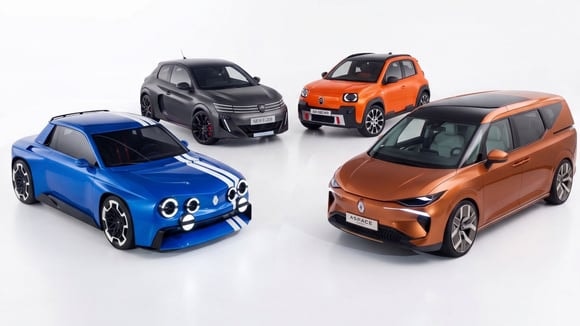 Citroën 2CV, Peugeot 205 Turbo 16, Renault 8 Gordini et Renault Espace seront réinventés au Mondial de l'Auto 2026.