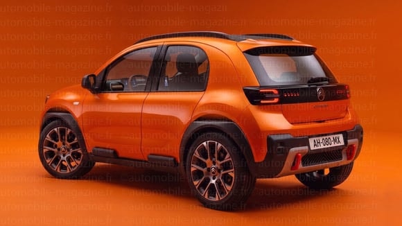 Citroën dévoilera un concept-car de la future 2CV au Mondial de l'Auto.