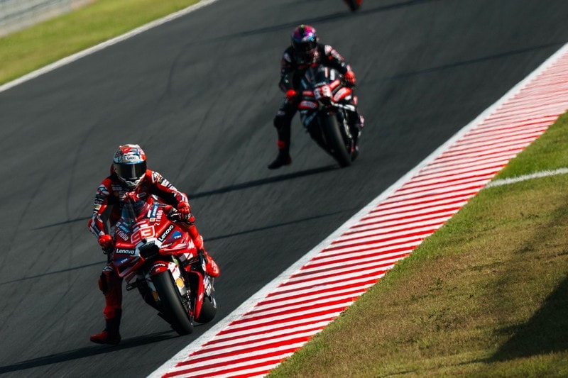 Marc Márquez et Jorge Martín