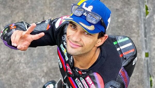 Marc Marquez sur sa Ducati lors du Grand Prix du Japon de MotoGP.