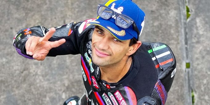 Marc Marquez sur sa Ducati lors du Grand Prix du Japon de MotoGP.