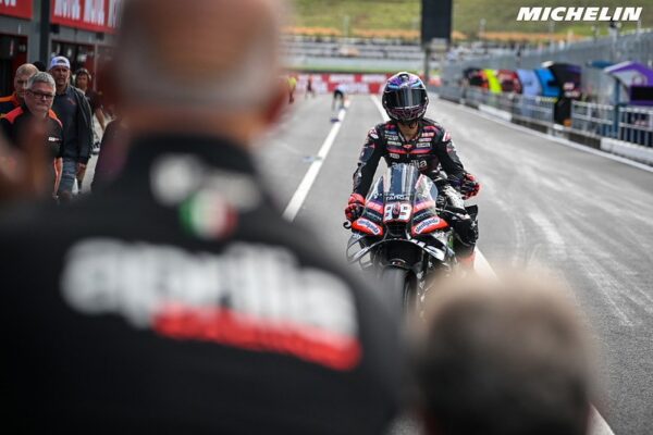 Jorge Martin lors du Grand Prix du Japon MotoGP à Motegi.