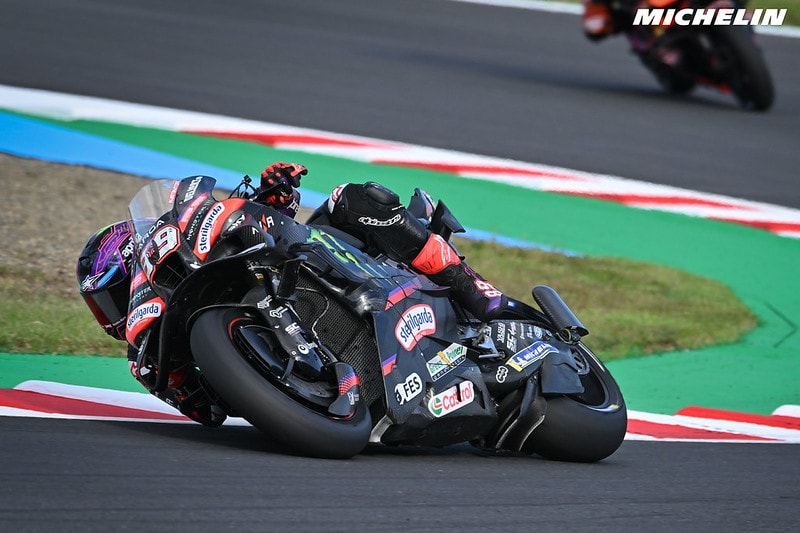 Jorge Martín au Grand Prix du Japon