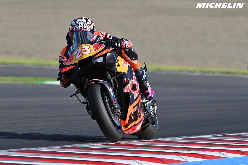 Enea Bastianini au Japon