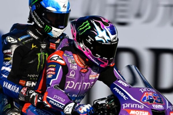 Une Honda de MotoGP illustrant le changement de réglementation prévu pour 2027.