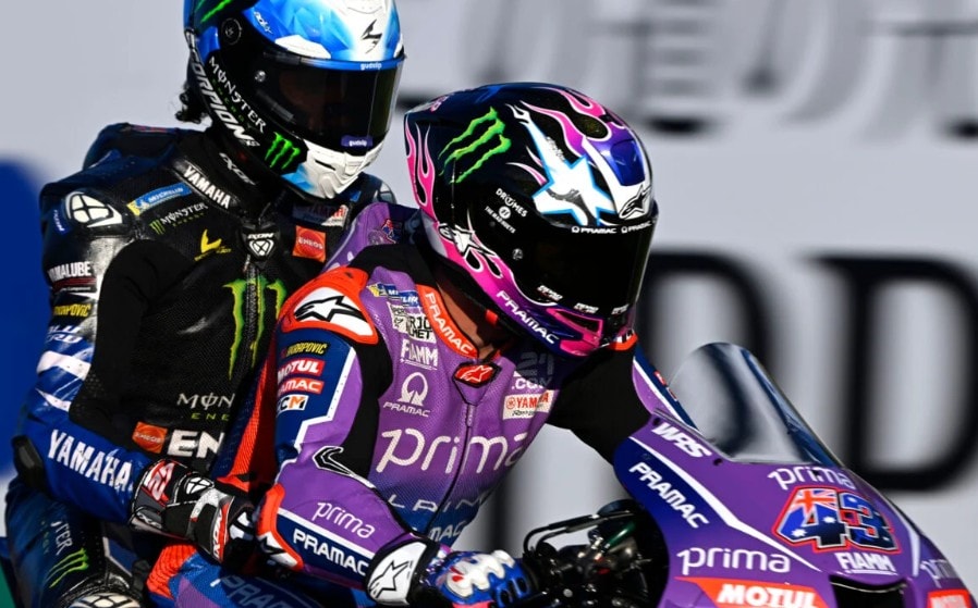 Une Honda de MotoGP illustrant le changement de réglementation prévu pour 2027.