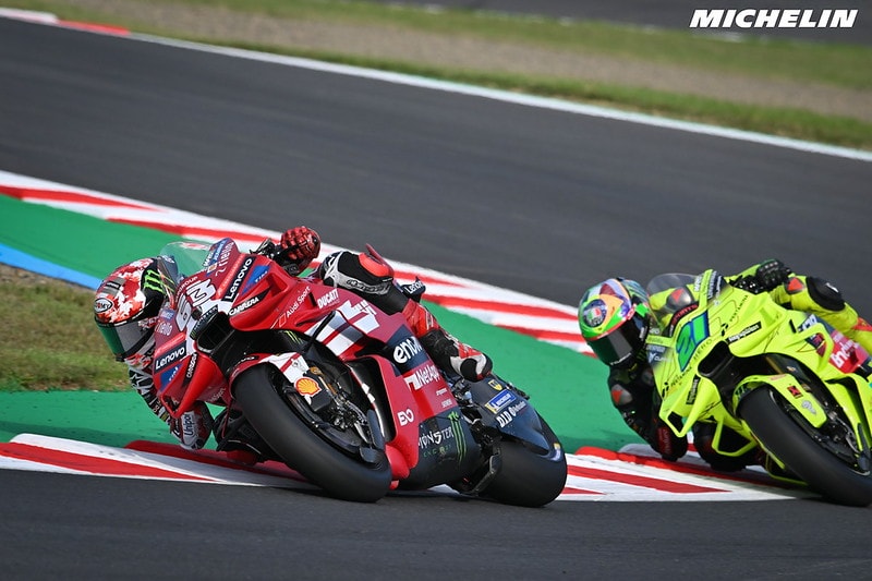 Pecco Bagnaia au Japon