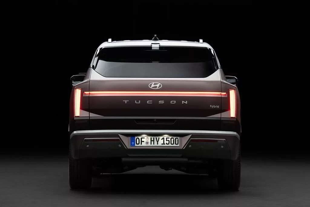 Hyundai Tucson 2027