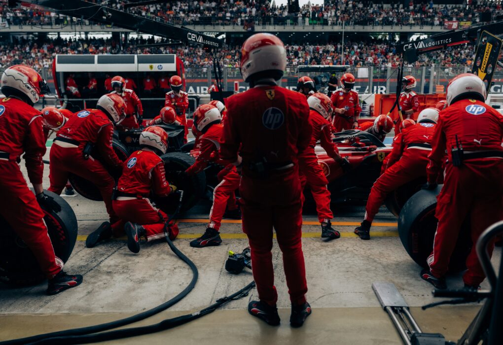 Frédéric Vasseur, directeur de l’écurie Ferrari en Formule 1.