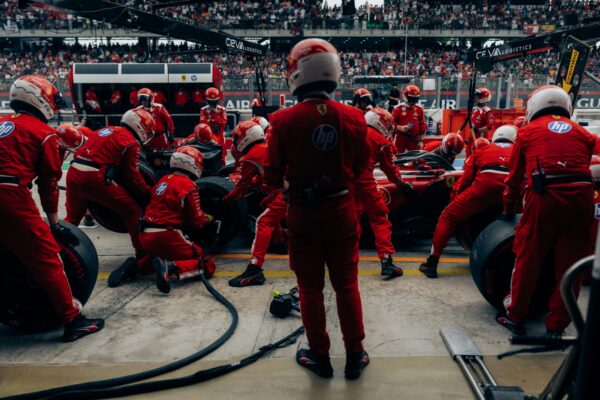 Frédéric Vasseur, directeur de l’écurie Ferrari en Formule 1.